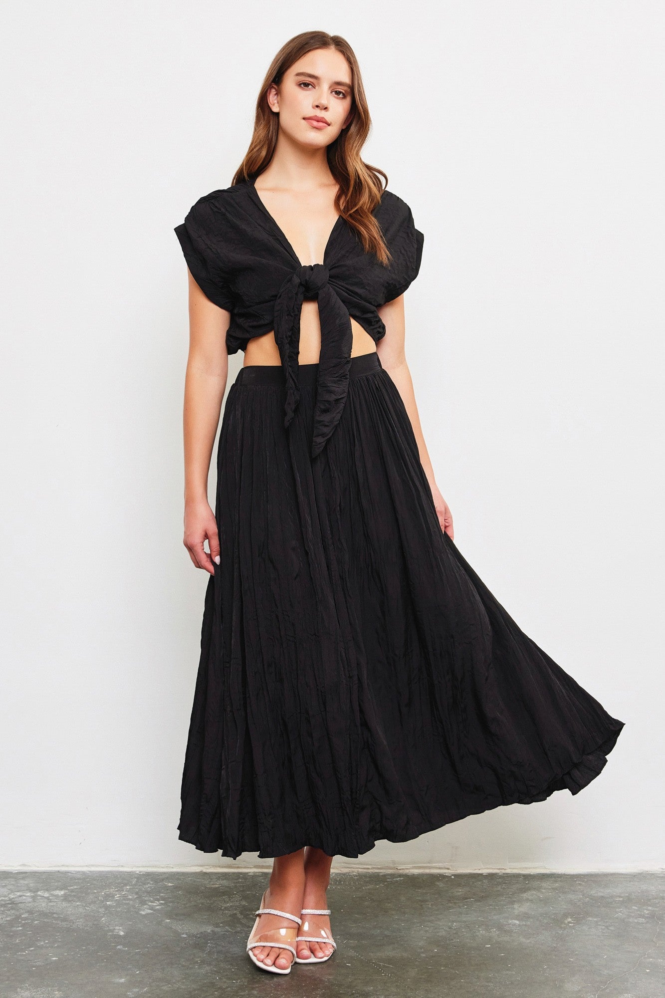 NOMAD MAXI SKIRT