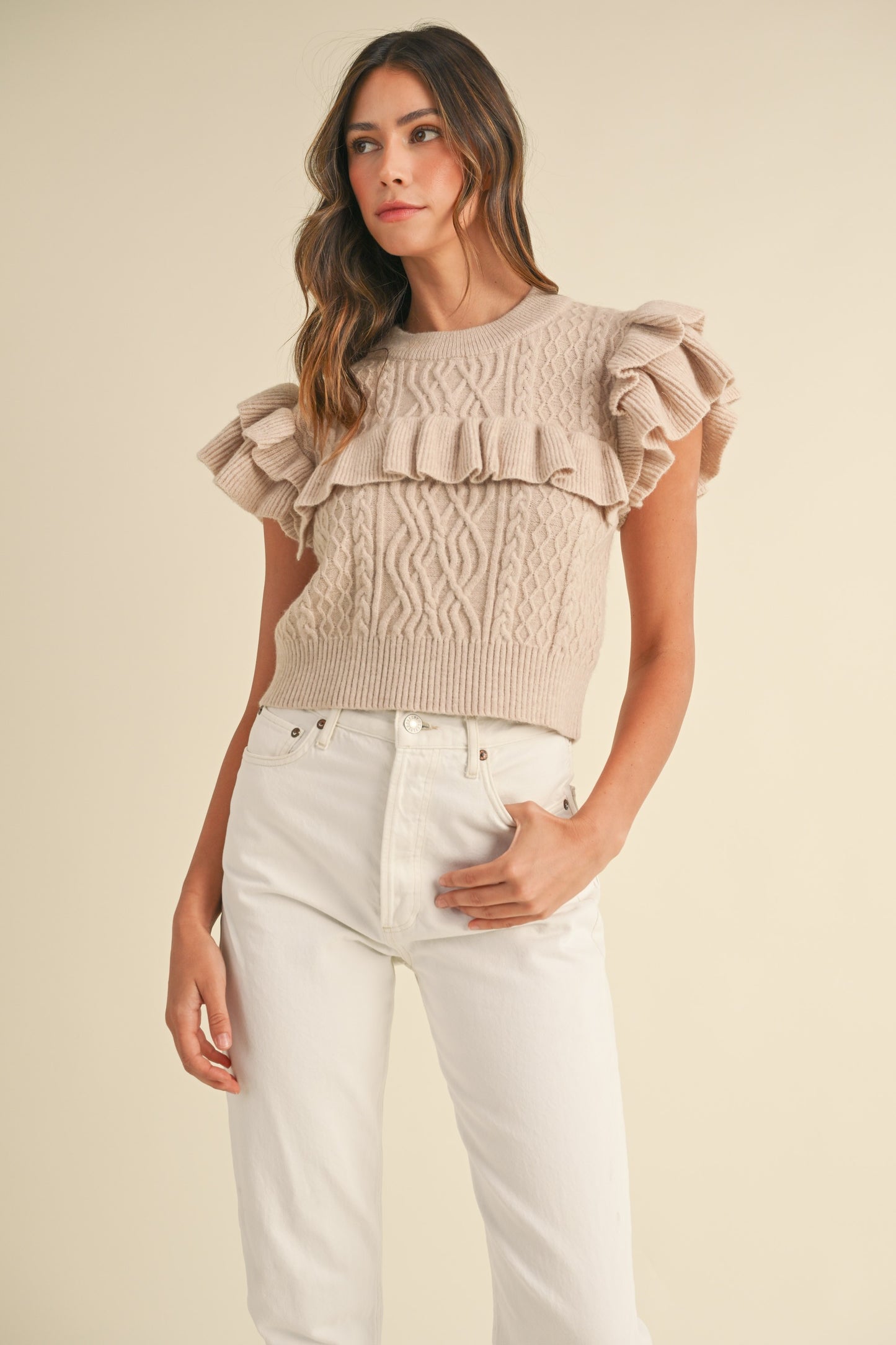 JULIE SWEATER TOP