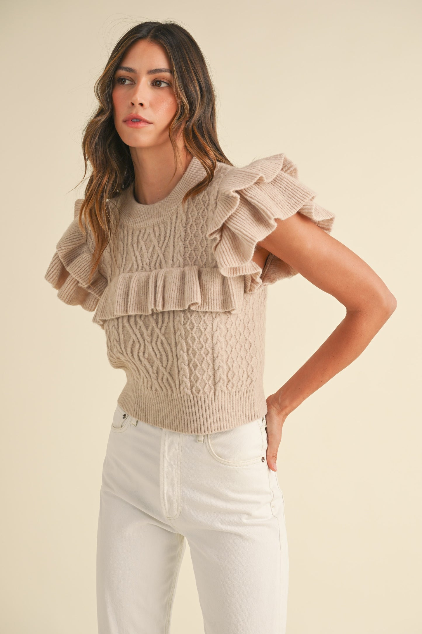 JULIE SWEATER TOP