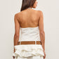 LAURA BELTED DRESS