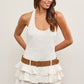 LAURA BELTED DRESS