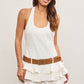 LAURA BELTED DRESS