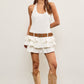 LAURA BELTED DRESS