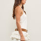 LAURA BELTED DRESS