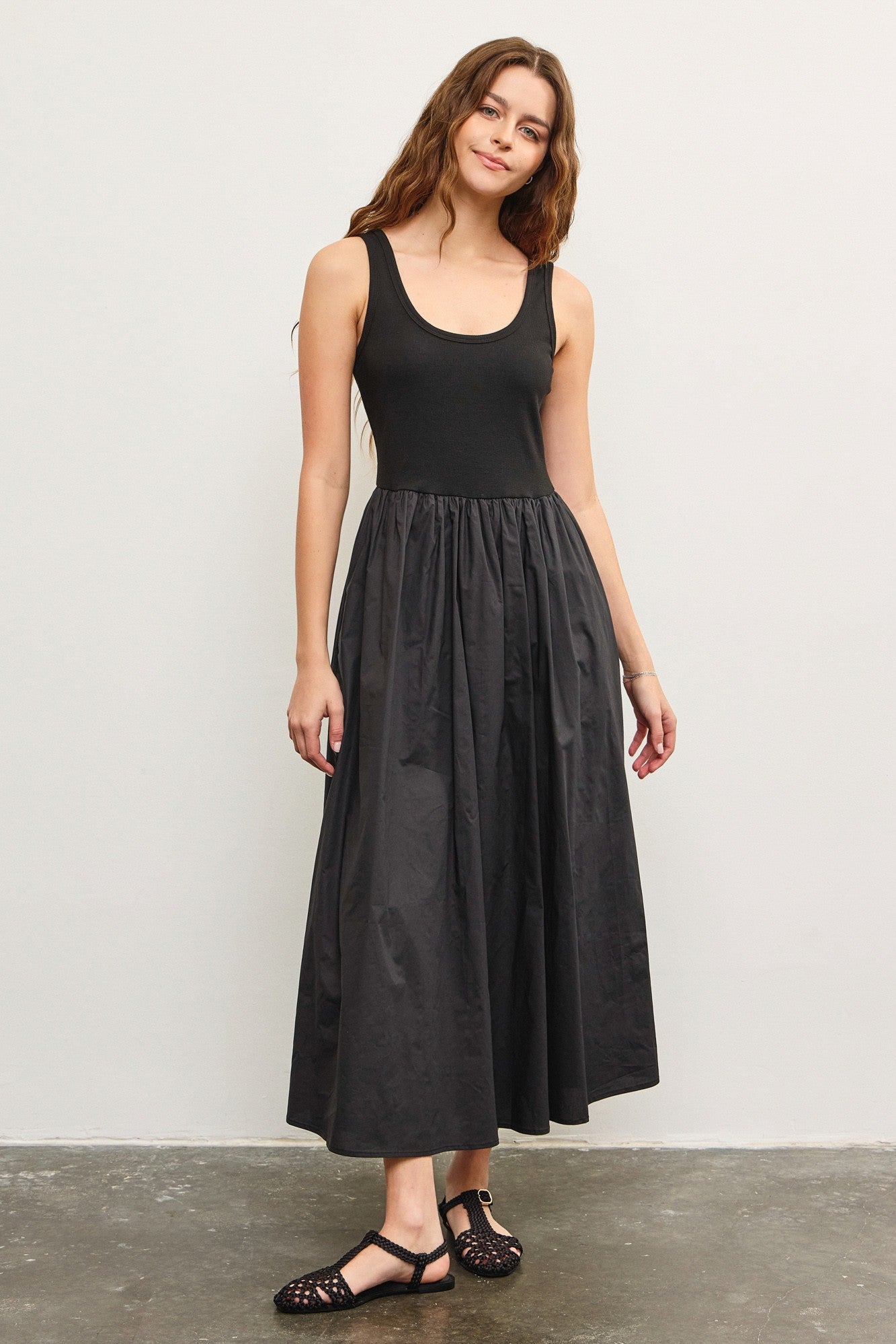 AUBRY MIDI DRESS