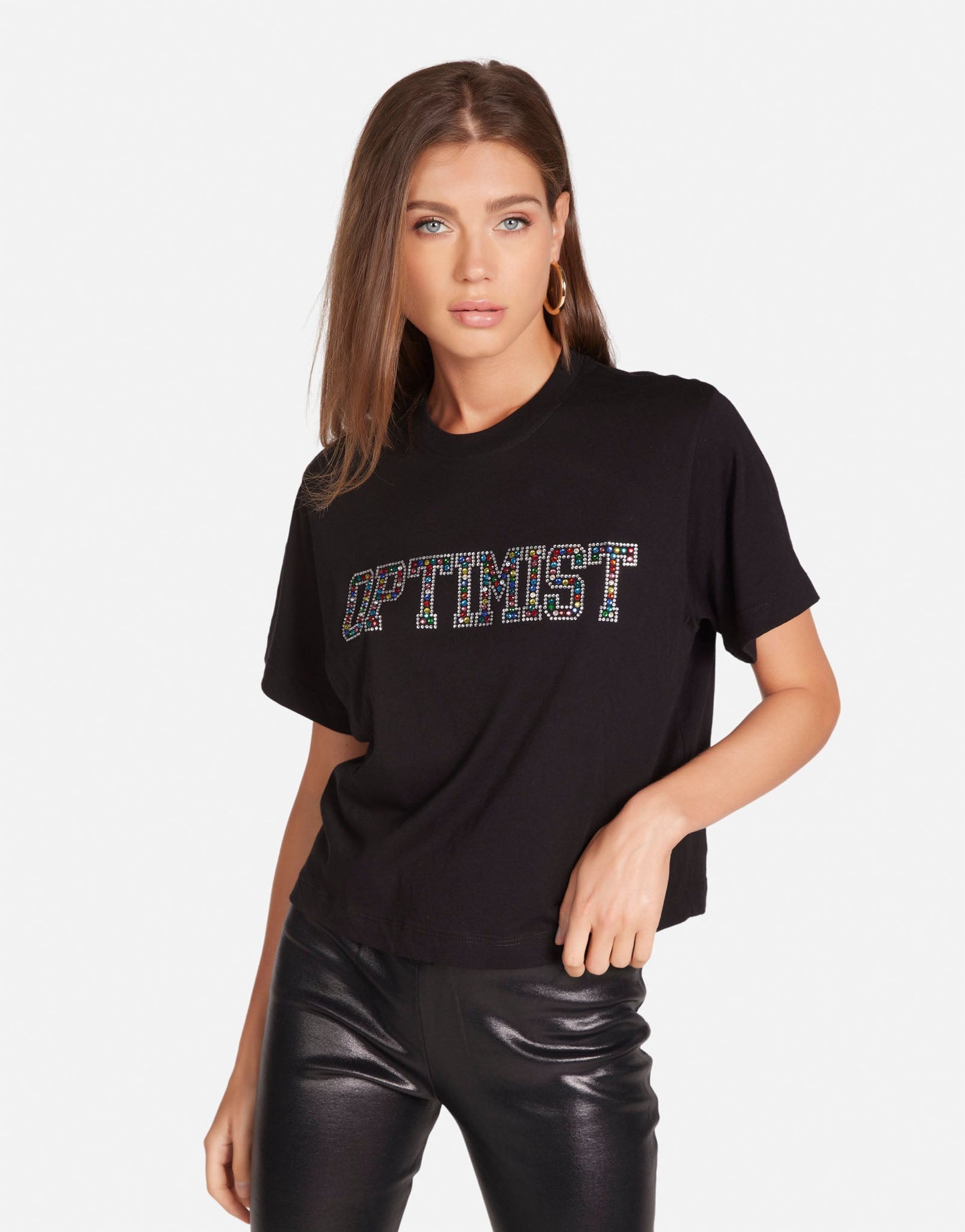 RUE CRYSTAL OPTIMIST TOP