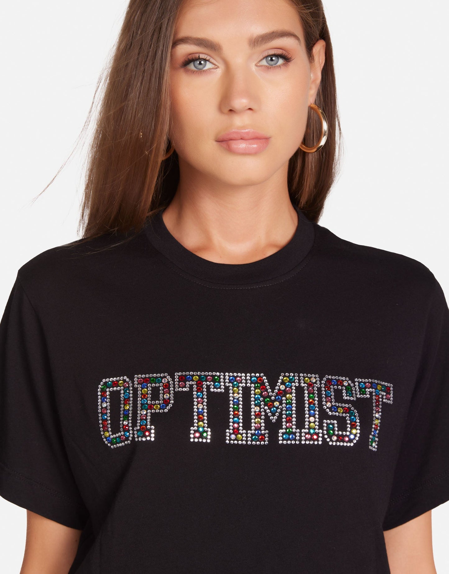 RUE CRYSTAL OPTIMIST TOP