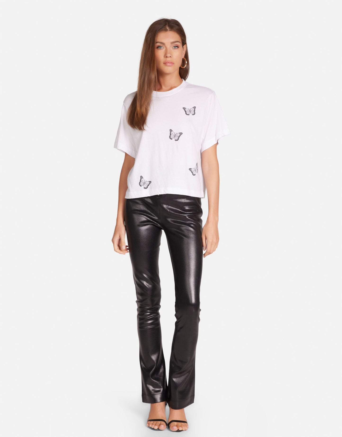 RUE OPTIMIST BUTTERFLIES TOP