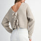 CLARISSE KNIT TOP