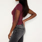 SUPER STRETCH BABY TEE