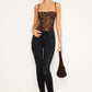 MESH BUSTIER BODYSUIT