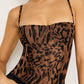 MESH BUSTIER BODYSUIT