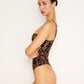 MESH BUSTIER BODYSUIT