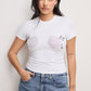 ROSE BABY TEE