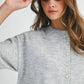 HEIDI BUTTON DOWN CROP CARDIGAN
