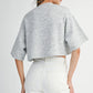HEIDI BUTTON DOWN CROP CARDIGAN