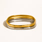 REN 18K GOLD STAINLESS BANGLE