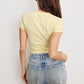 SUPER STRETCH BABY TEE