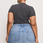 SUPER STRETCH BABY TEE