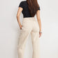 CROPPED BARREL PANTS