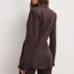 ESSENTIAL SUITING SCULPTED BLAZER