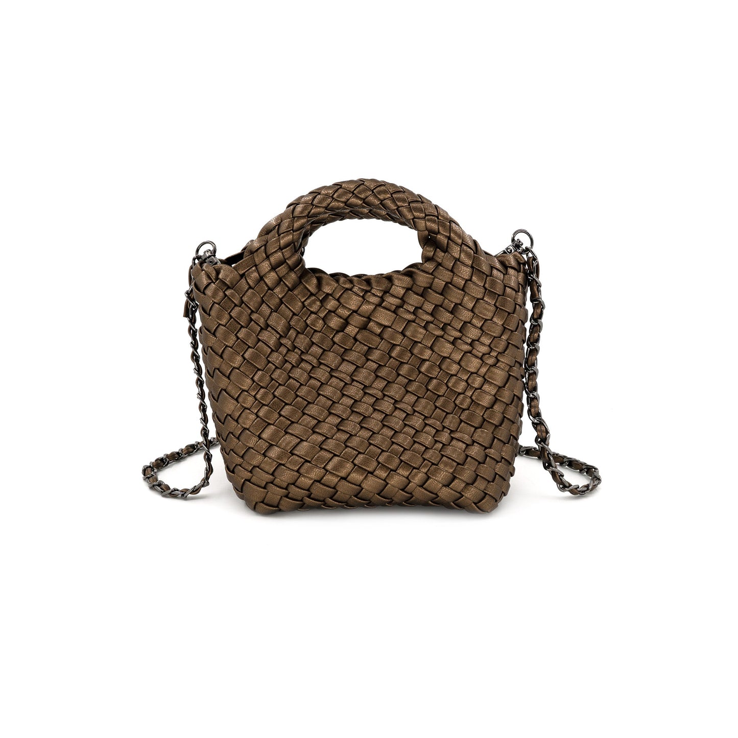 TUMI BRAIDED CLUTCH