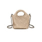 TUMI BRAIDED CLUTCH