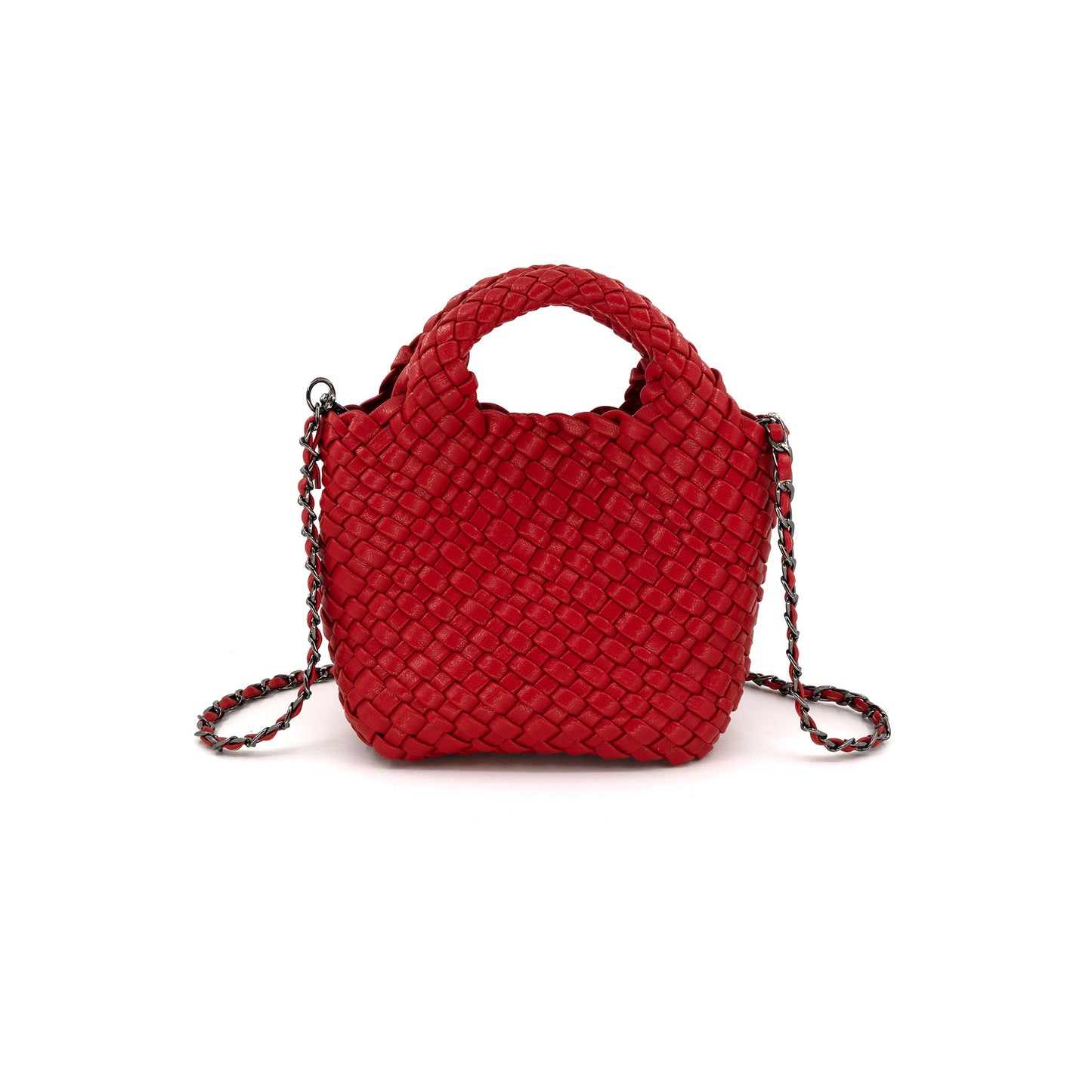 TUMI BRAIDED CLUTCH