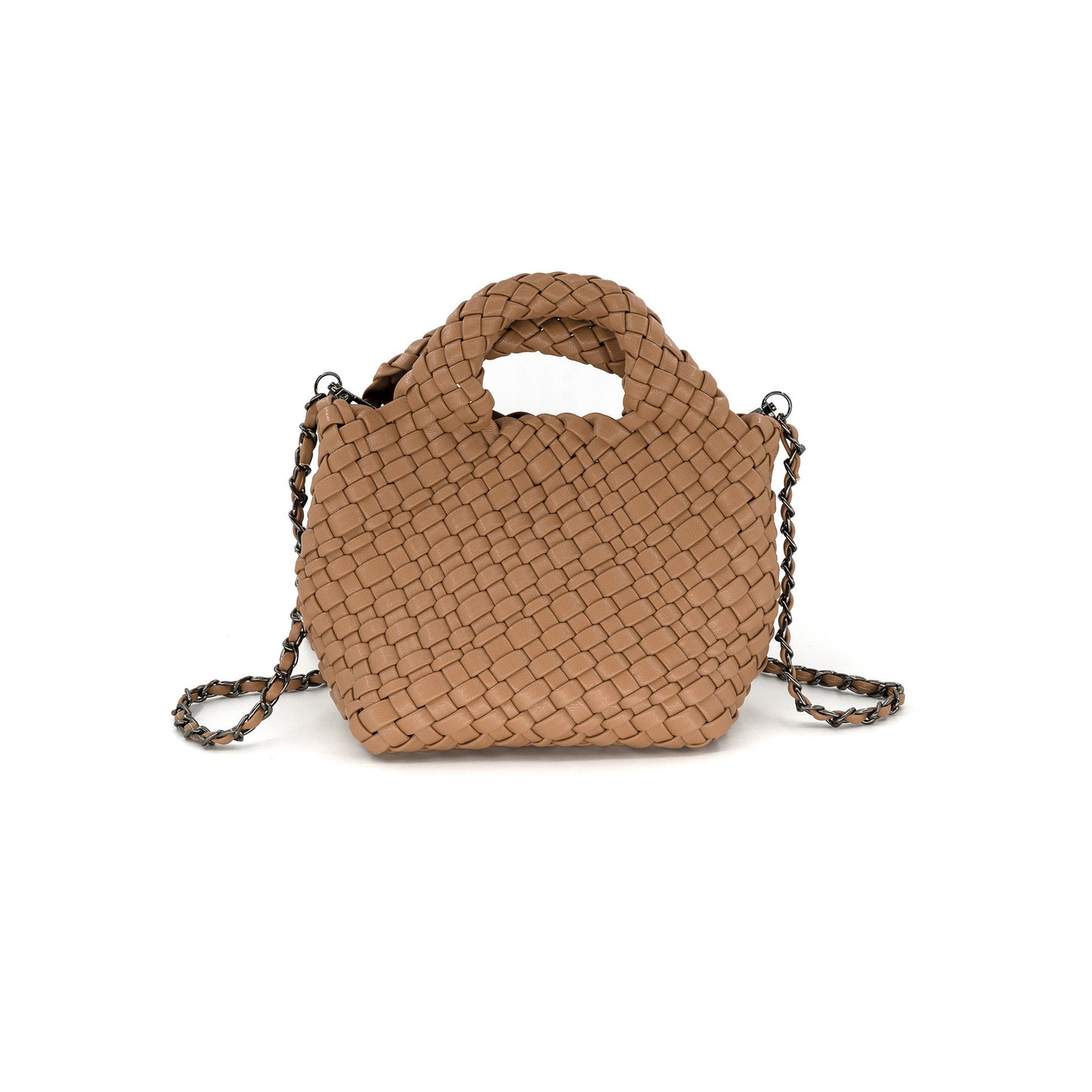 TUMI BRAIDED CLUTCH