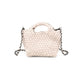 TUMI BRAIDED CLUTCH