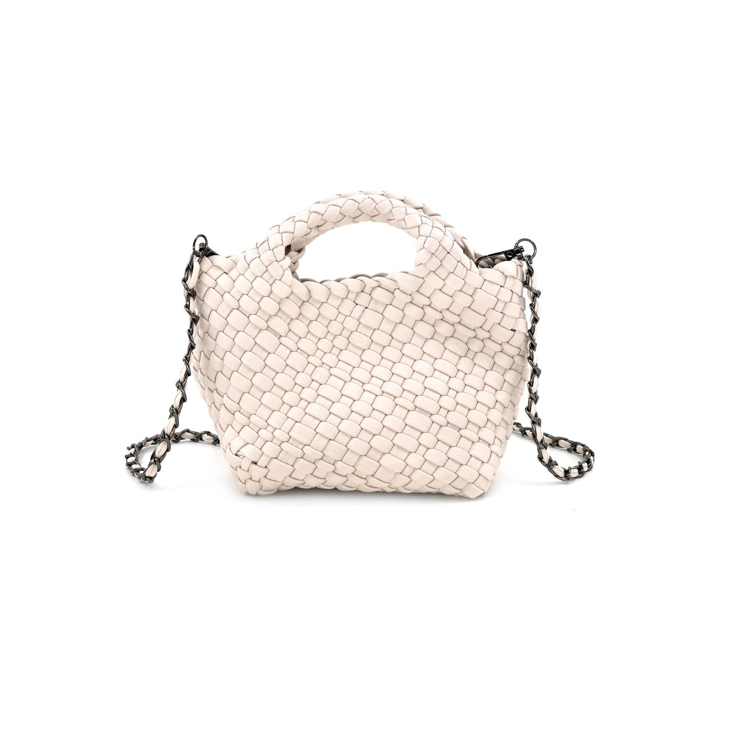 TUMI BRAIDED CLUTCH