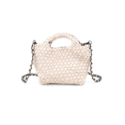 TUMI BRAIDED CLUTCH