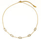 BURBANK 18K GOLD NECKLACE