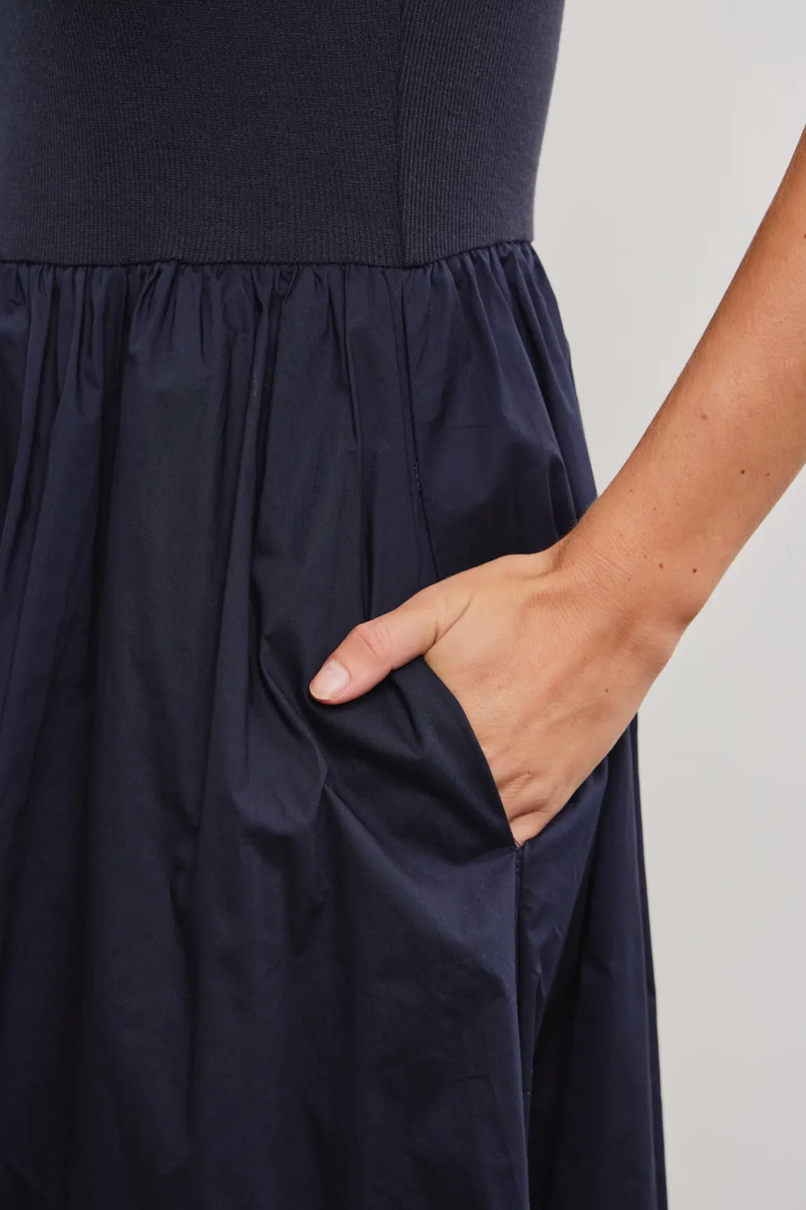 AUBRY MIDI DRESS