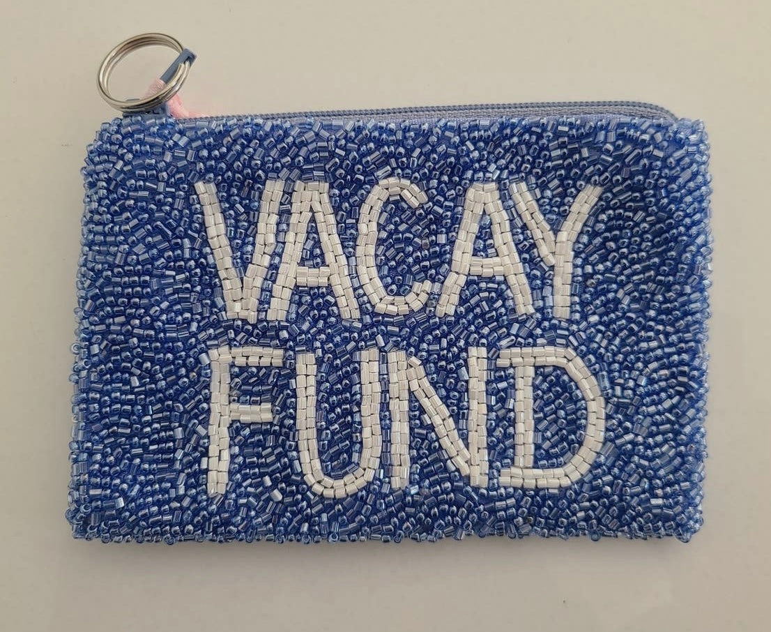 VACAY FUND COIN PURSE