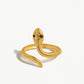 SILO ADJUSTABLE SNAKE RING