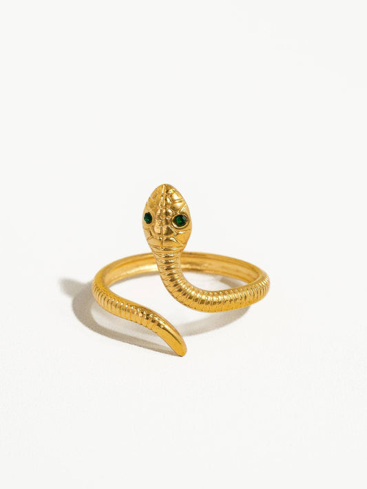 SILO ADJUSTABLE SNAKE RING