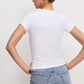 CRYSTAL BABY TEE