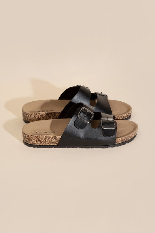 MARS BUCKLE STRAP SLIDES