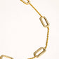 BURBANK 18K GOLD NECKLACE