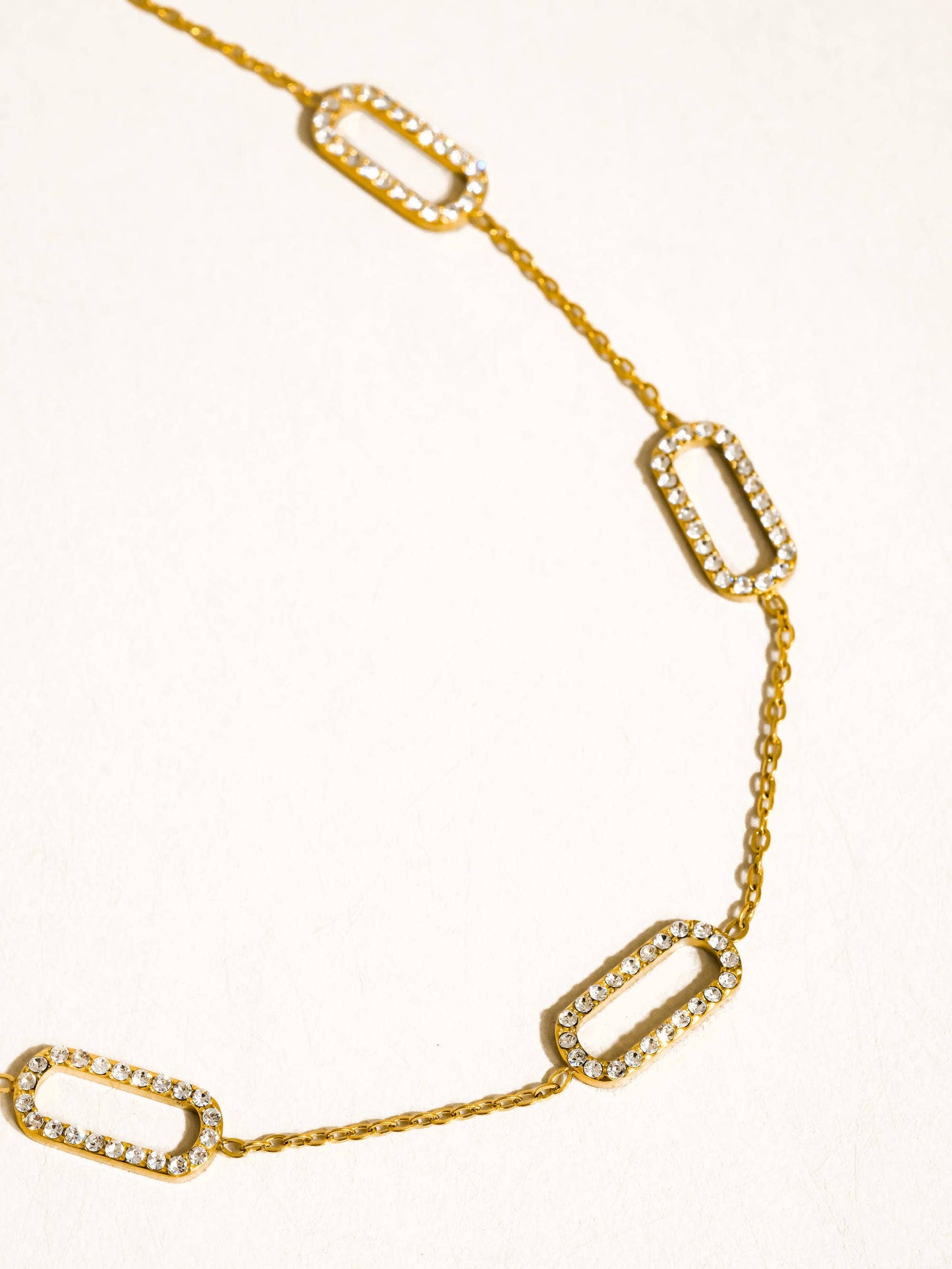 BURBANK 18K GOLD NECKLACE