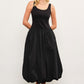 EDEN SLEEVELESS MIDI DRESS