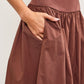 EDEN SLEEVELESS MIDI DRESS