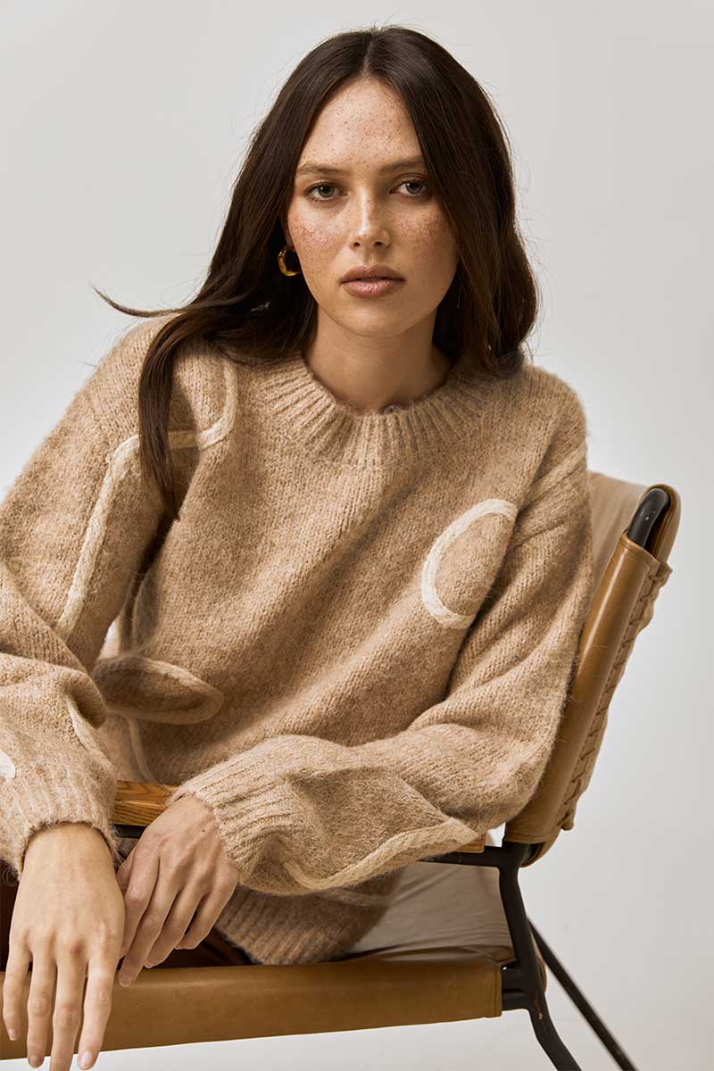 MOTION KNIT JUMPER