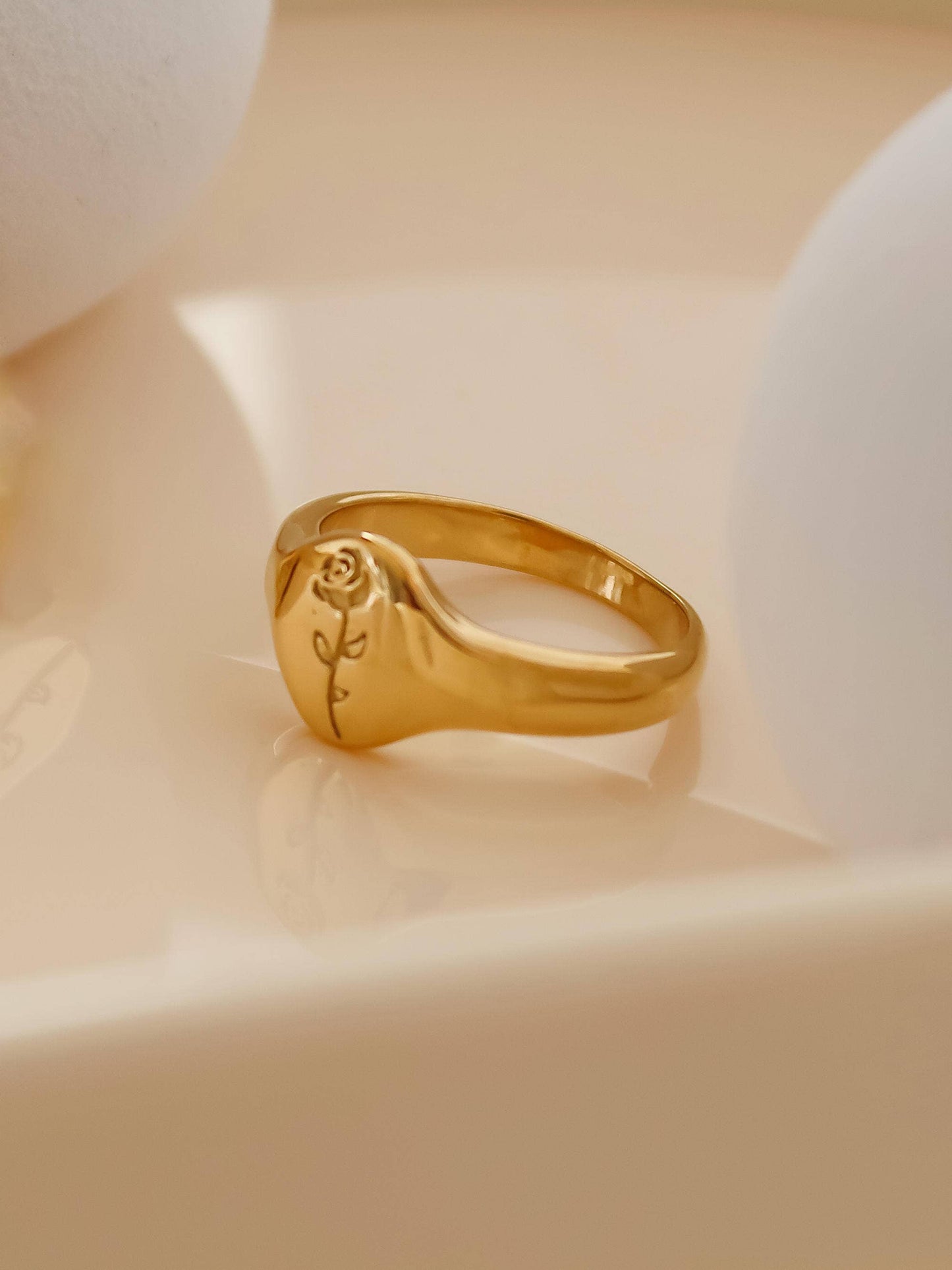ROSE RING 18K GOLD