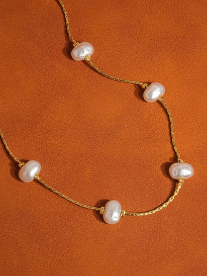IDA PETITE PEARL NECKLACE