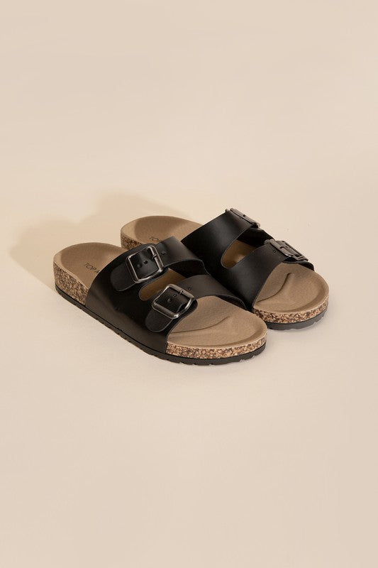 MARS BUCKLE STRAP SLIDES