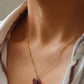 GRAPES 18K GOLD NECKLACE