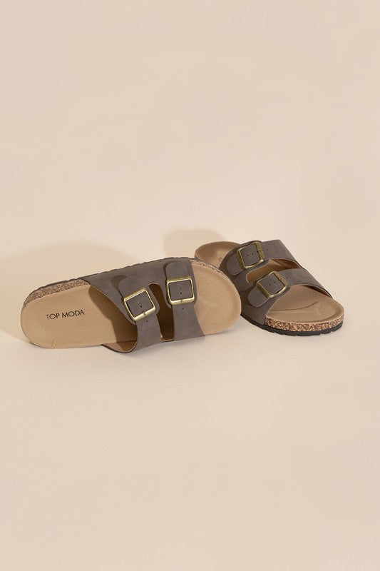 MARS BUCKLE STRAP SLIDES