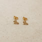 CROSS 18K GOLD FILLED STUDS